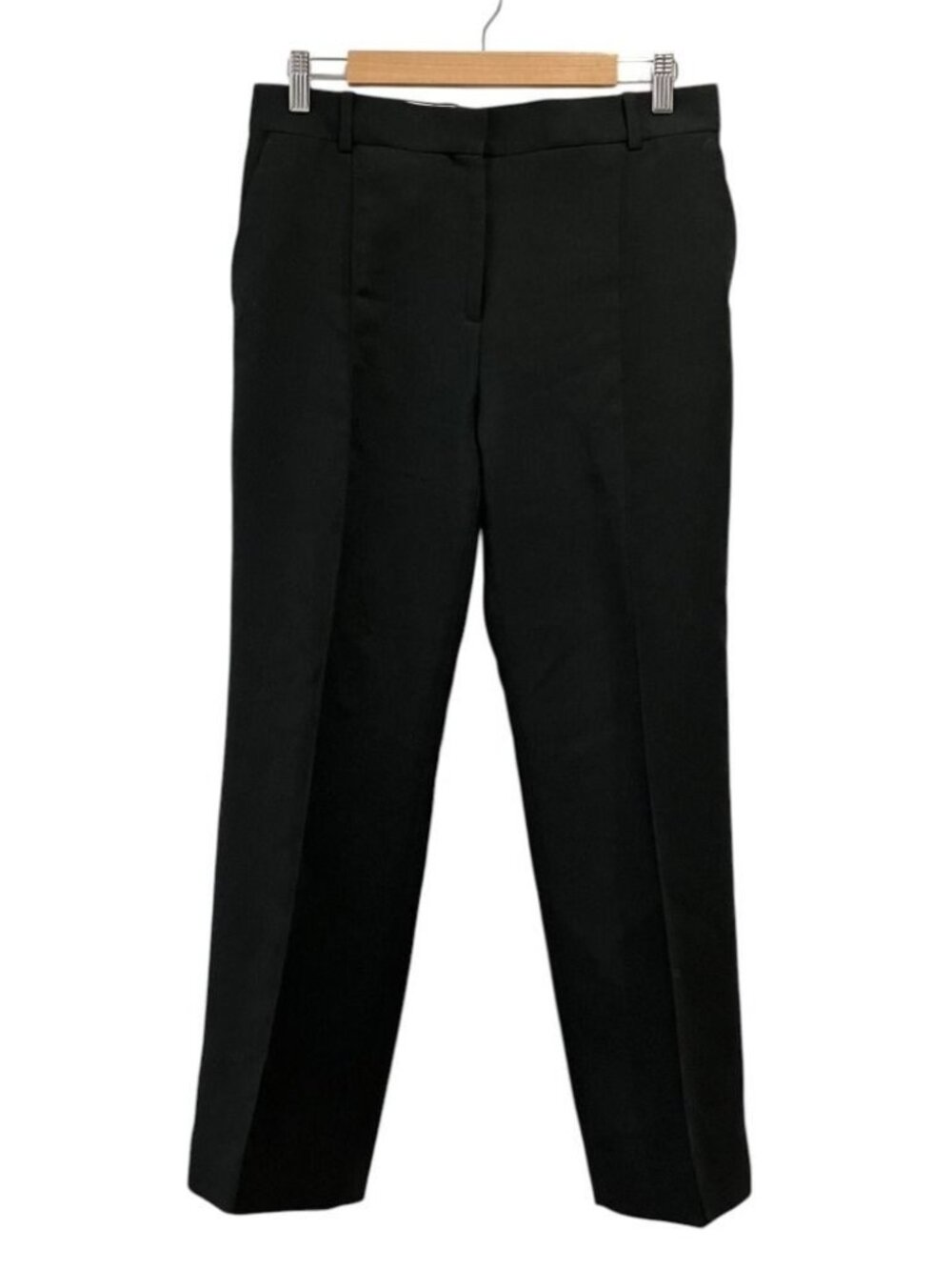Celine Phoebe Philo Era Center Pleated Pants 38 Black